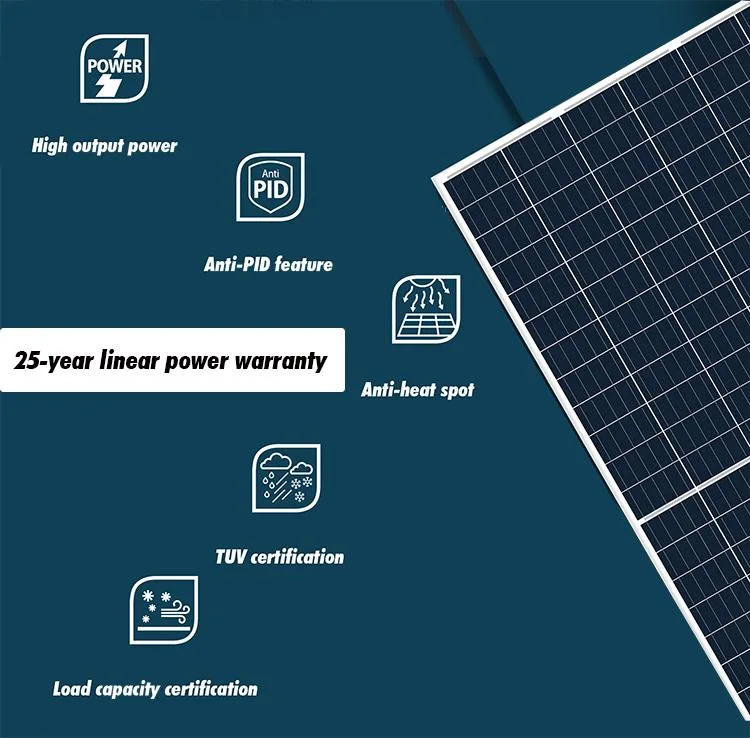 High-Efficiency Solar Panel Polycrystalline Silicon 330W 340W 350W 410W 460W All Black Solar Power Panels for Home Electricity