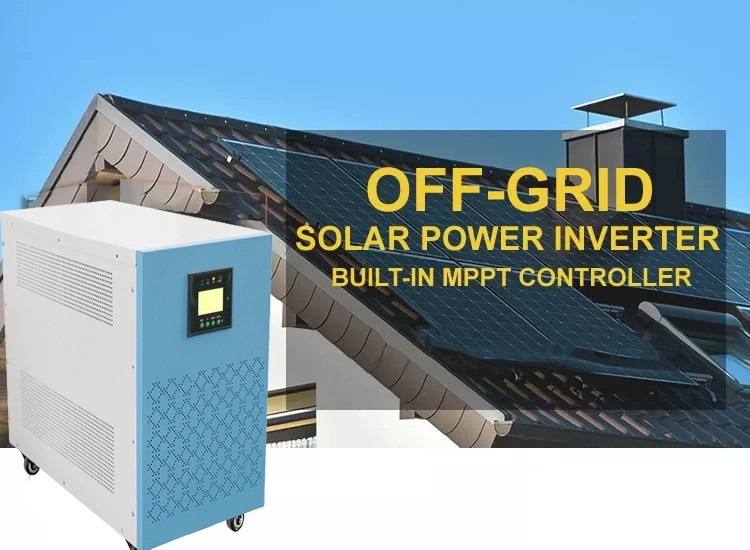 off-Grid Inverter 2kw off Grid Low Frequency Hybrid 10kw Solar Inverter with MPPT Charge Controller for Home