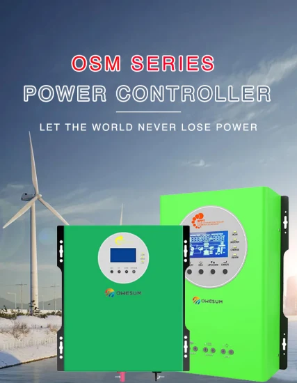 Высокоэффективный контроллер заряда солнечной энергии 40A/60A MPPT