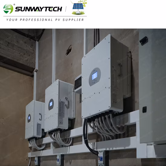 Deye Off Grid On Grid Tie 5 кВт, 6 кВт, 8 кВт, 10 кВт, 12 кВт MPPT Гибридный однофазный инвертор источника питания солнечной панели для солнечной энергетической системы Sun-5/6/8/10/12K-Sg04lp3-EU
