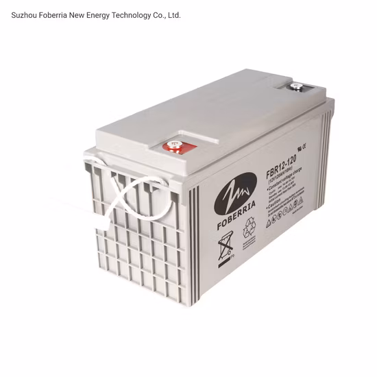 Гелевая батарея глубокого цикла 12V65 VRLA AGM Инверторная батарея для солнечного уличного фонаря