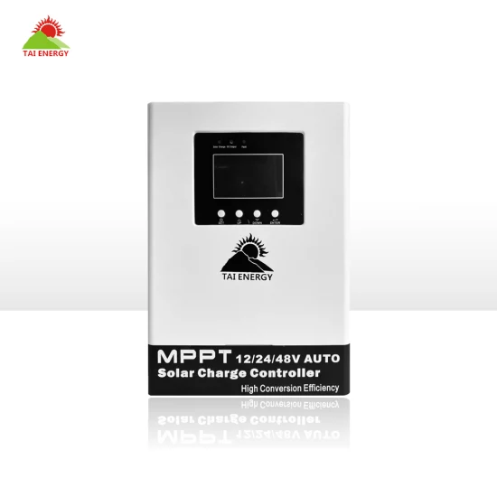 Tai Energy Лидер продаж MPPT 12/24/48 В 30 А 40 А 50 А 60 А 80 А 100 А MPPT контроллер заряда солнечной энергии