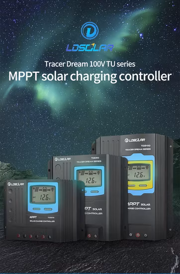 Контроллер солнечного заряда Ldsolar 24V30A MPPT для солнечной энергосистемы