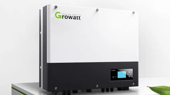 Growatt Grid Tie Солнечный инвертор 3–5 кВт Гибридный и автономный фотоэлектрический солнечный инвертор