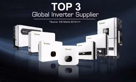 Growatt Grid Tie Солнечный инвертор 3–5 кВт Гибридный и автономный фотоэлектрический солнечный инвертор