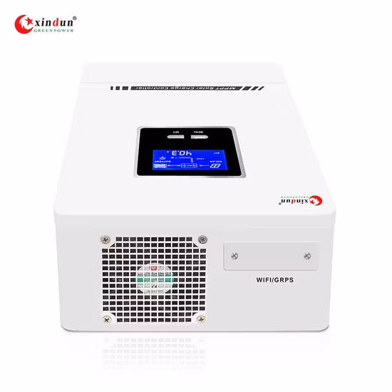 Контроллер заряда солнечной панели 60А MPPT для использования в солнечных системах